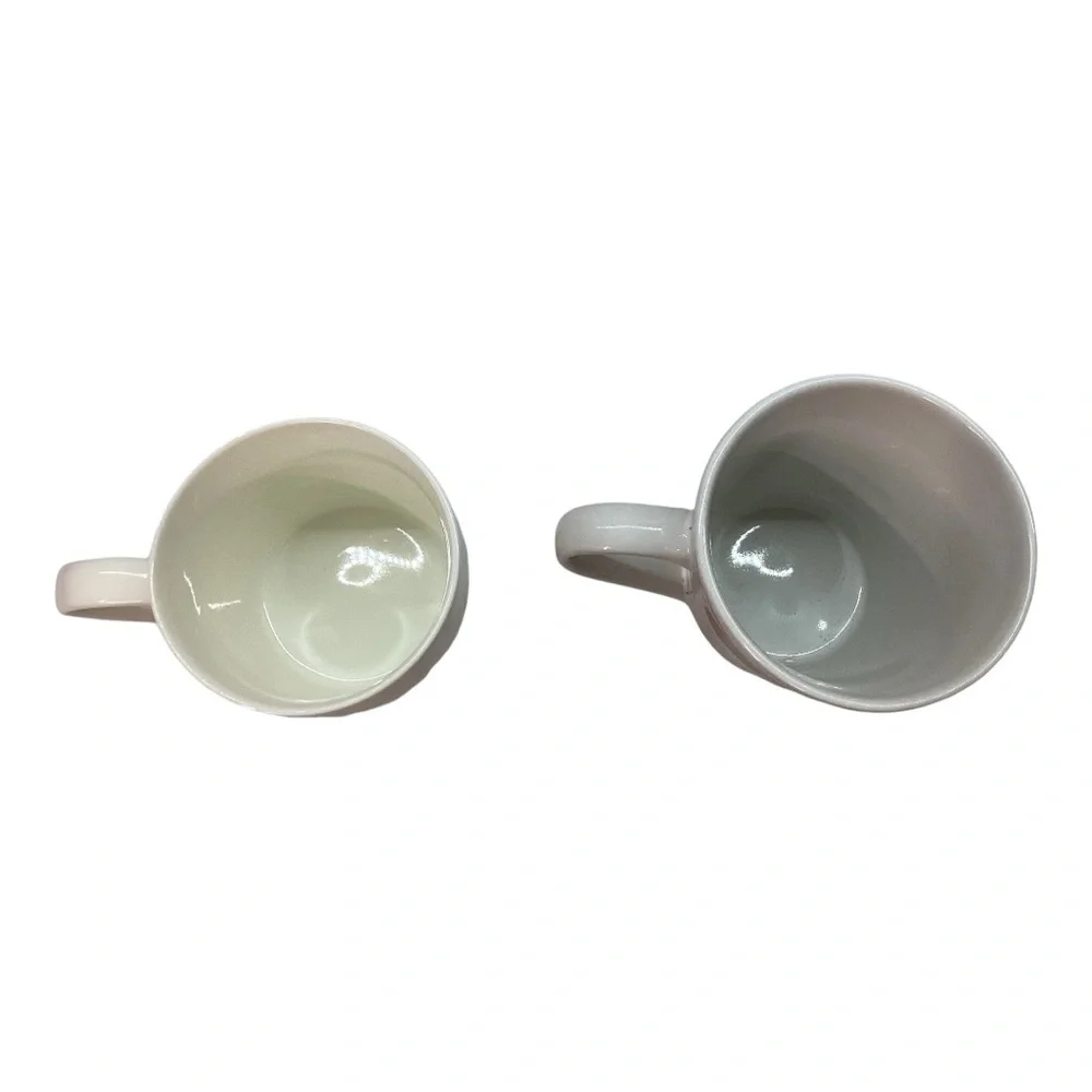 2 Starbucks Christmas Holiday Coffee Mug Tea‎ Cups